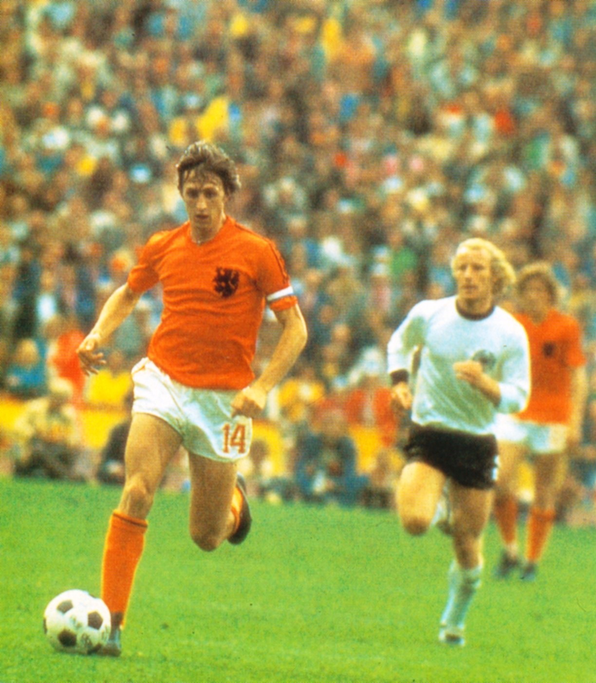 Alemania 74: Johan Cruyff, un rey sin corona