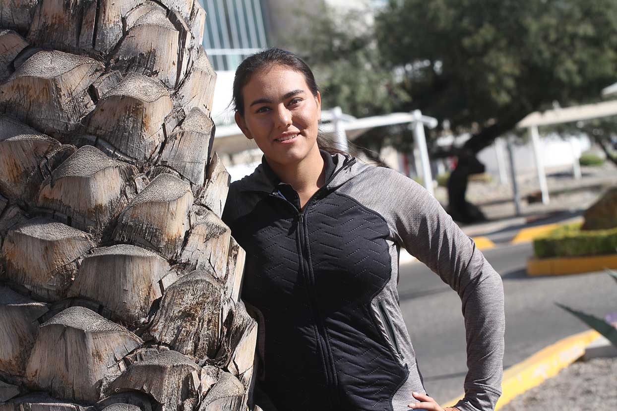 Alejandra Valencia y el arte de mantenerse en la cima mundial