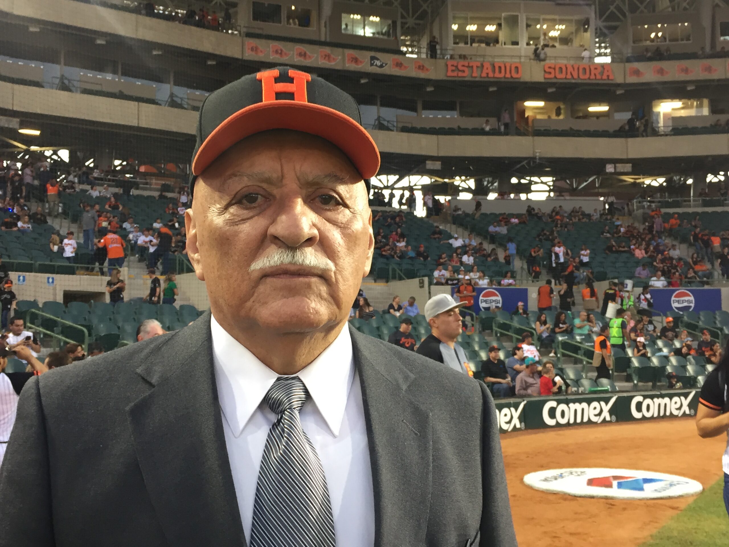 Manuel Torres beisbol Naranjeros de Hermosillo LMP