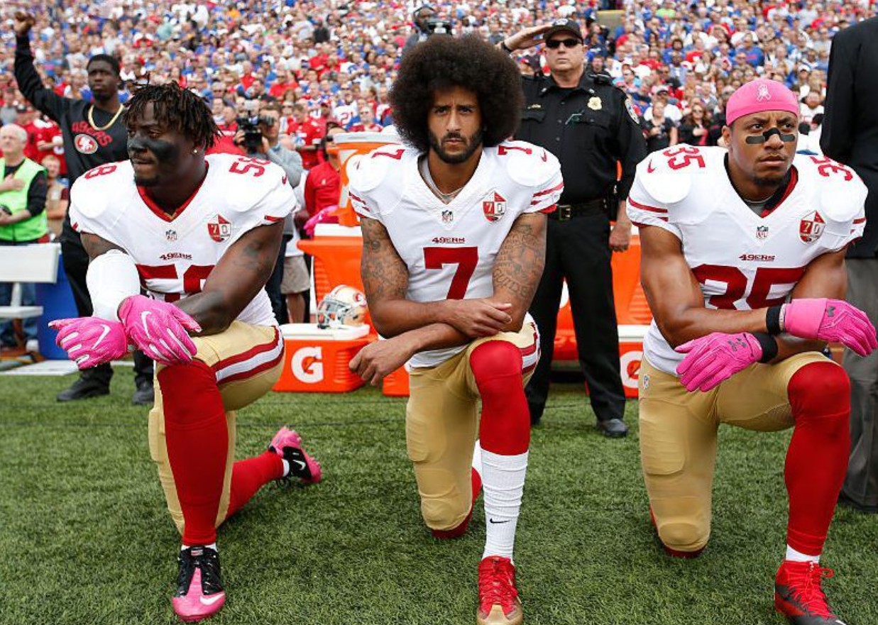 Colin Kaepernick futbol americano