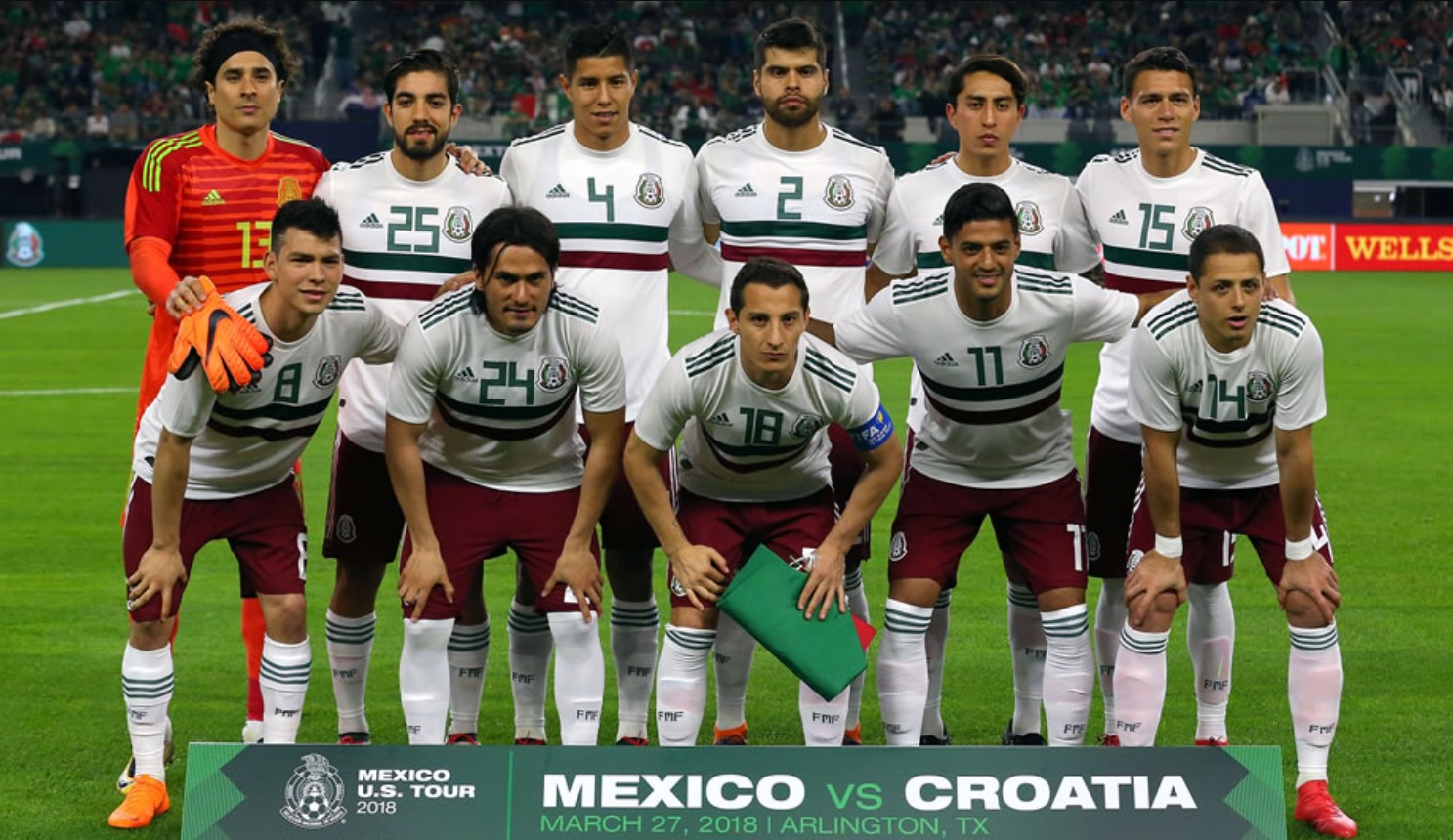 México Copa del Mundo Rusia 2018 futbol