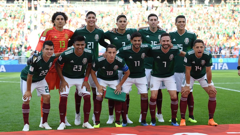 México Copa del Mundo Rusia 2018 futbol