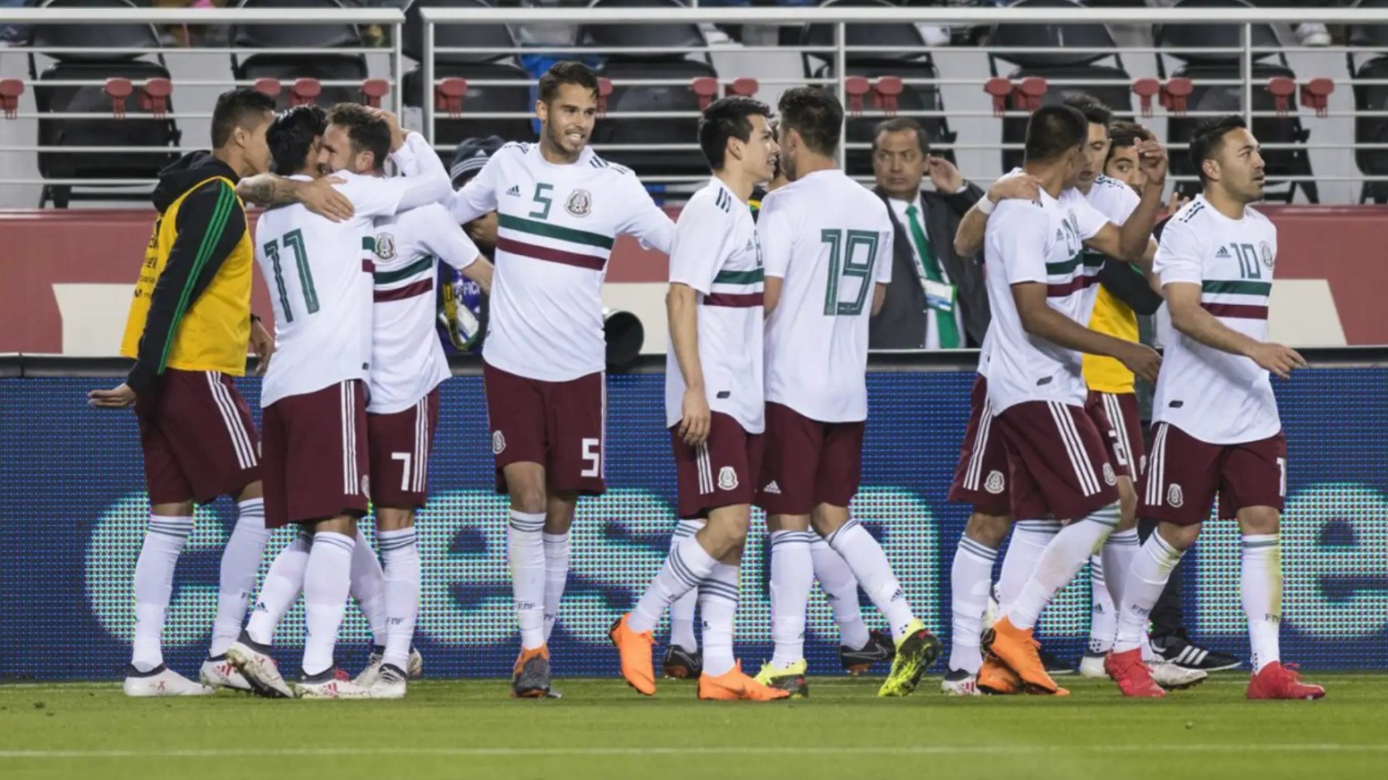 México Copa del Mundo Rusia 2018 futbol