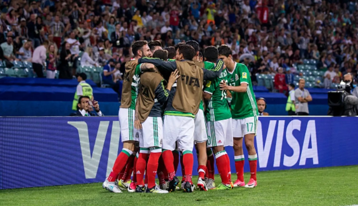 México Copa del Mundo Rusia 2018 futbol