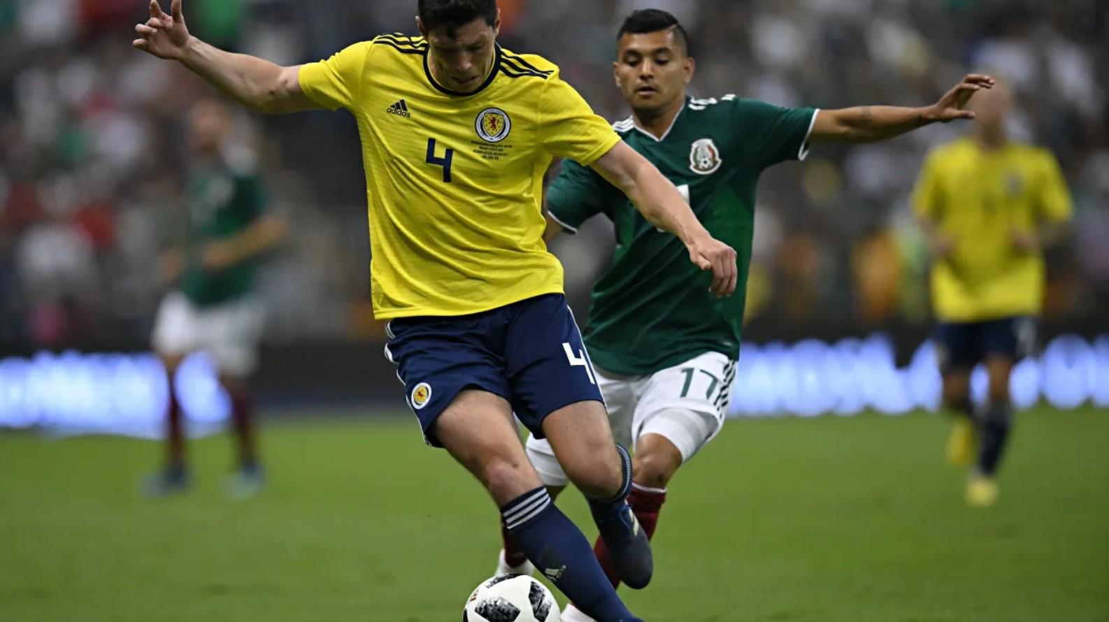 México Copa del Mundo Rusia 2018 futbol