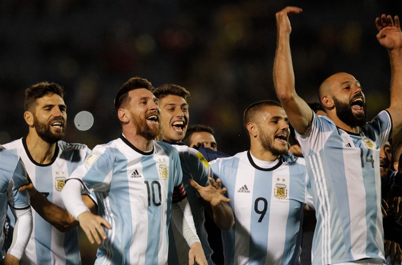 Copa del Mundo Rusia 2018 futbol