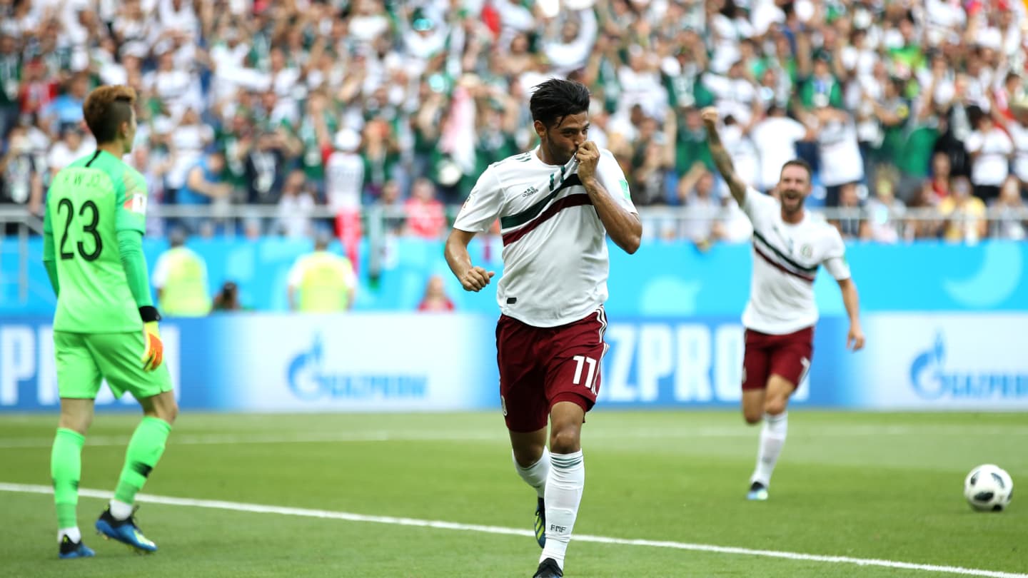 México Copa del Mundo Rusia 2018 futbol