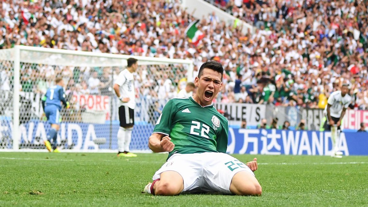 México Copa del Mundo Rusia 2018 futbol