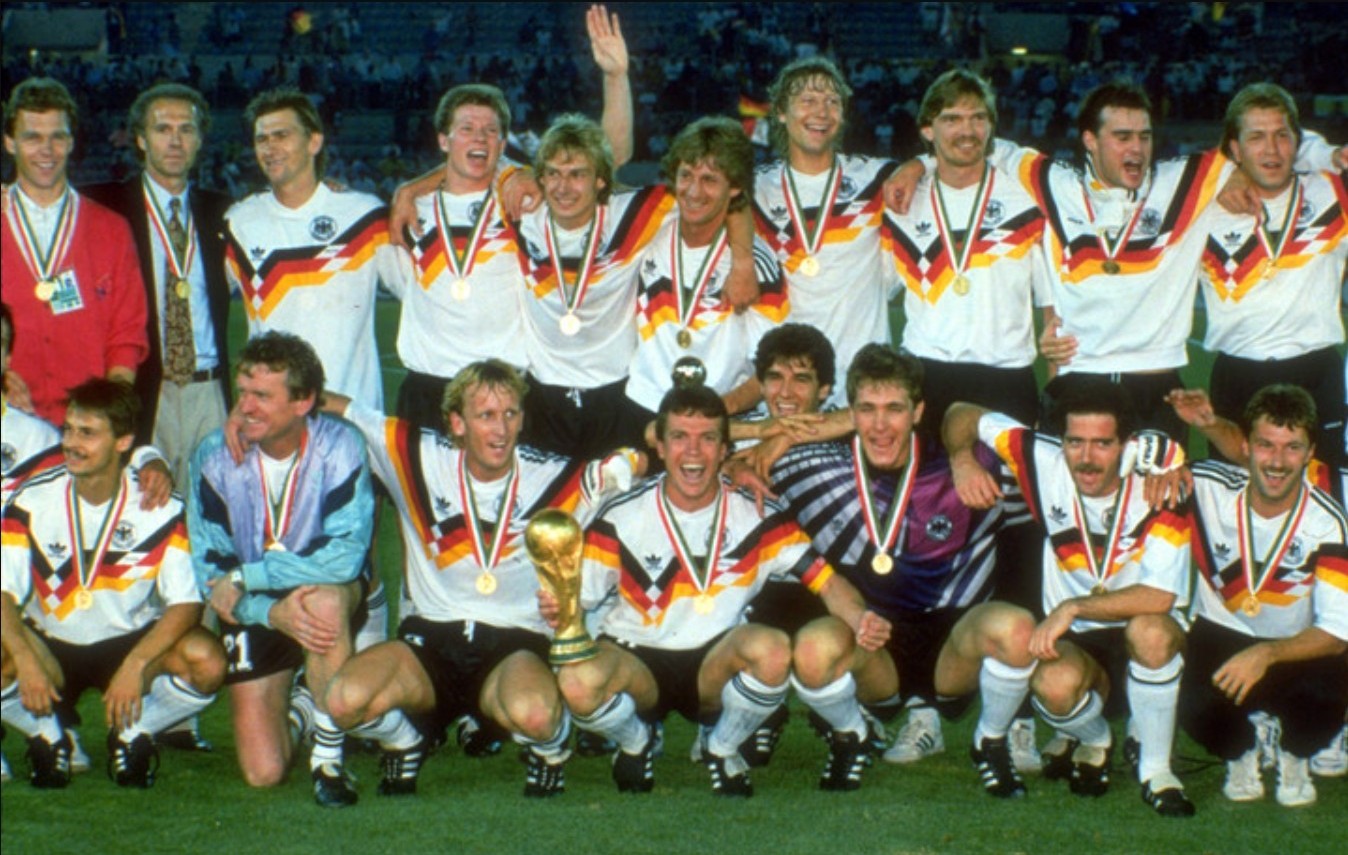 Alemania Copa del Mundo Italia 90 futbol