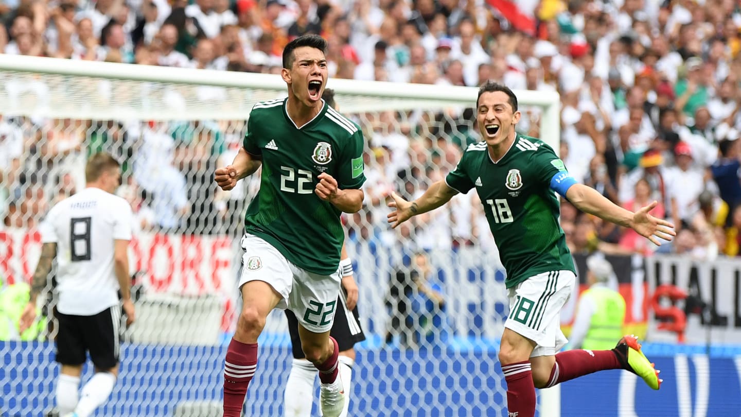 México Copa del Mundo Rusia 2018 futbol