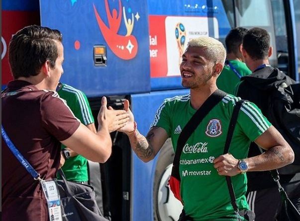 Jesús Tecatito Corona futbol