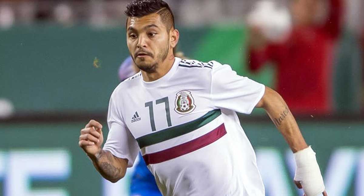 Jesús Tecatito Corona futbol