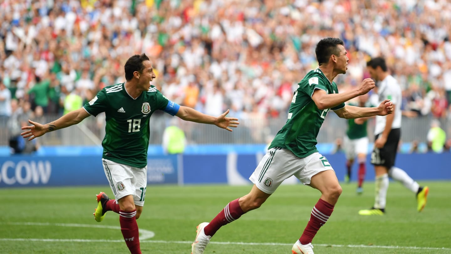 México Copa del Mundo Rusia 2018 futbol