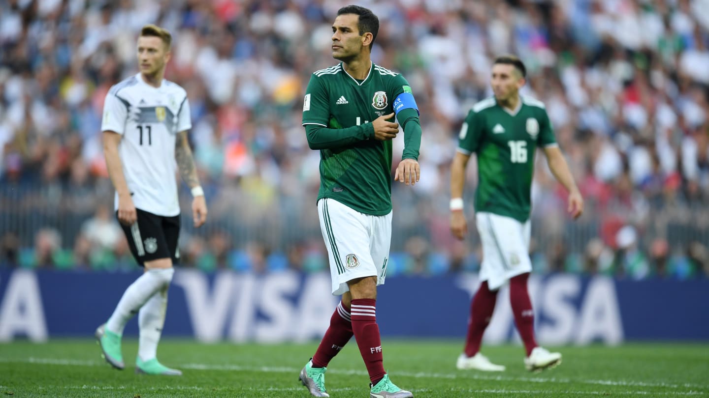 México Copa del Mundo Rusia 2018 futbol