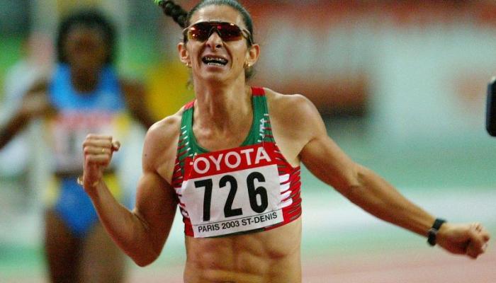 Ana Gabriela Guevara atletismo