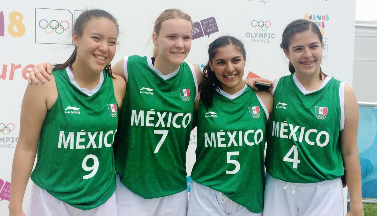 Karina Esquer Martha Tapia Lizbeth Gonsález basquetbol