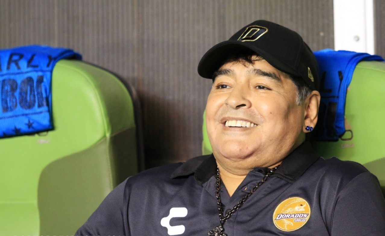 Diego Armando Maradona futbol