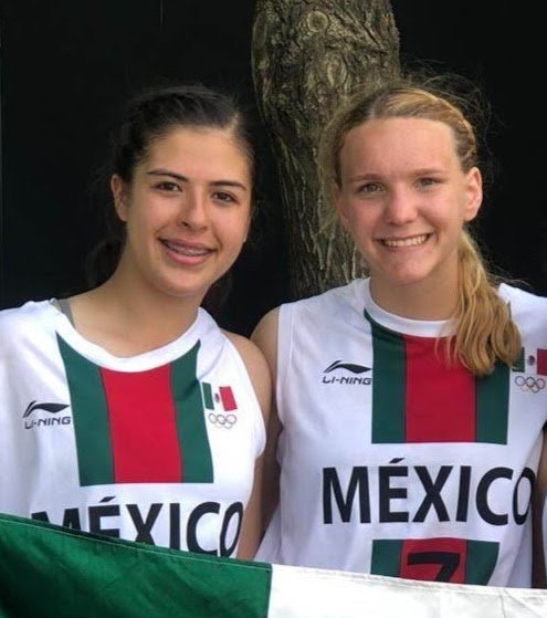 Karina Esquer Martha Tapia basquetbol