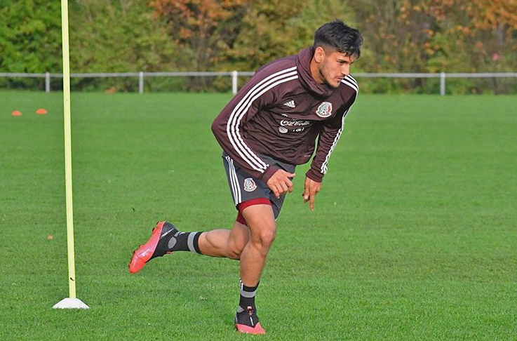 Jesús Alejandro Gómez futbol
