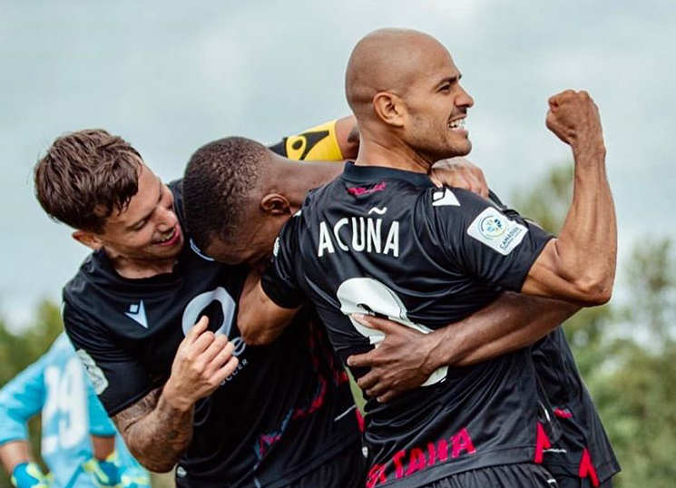 Francisco Javier 'Jicamita' Acuña futbol
