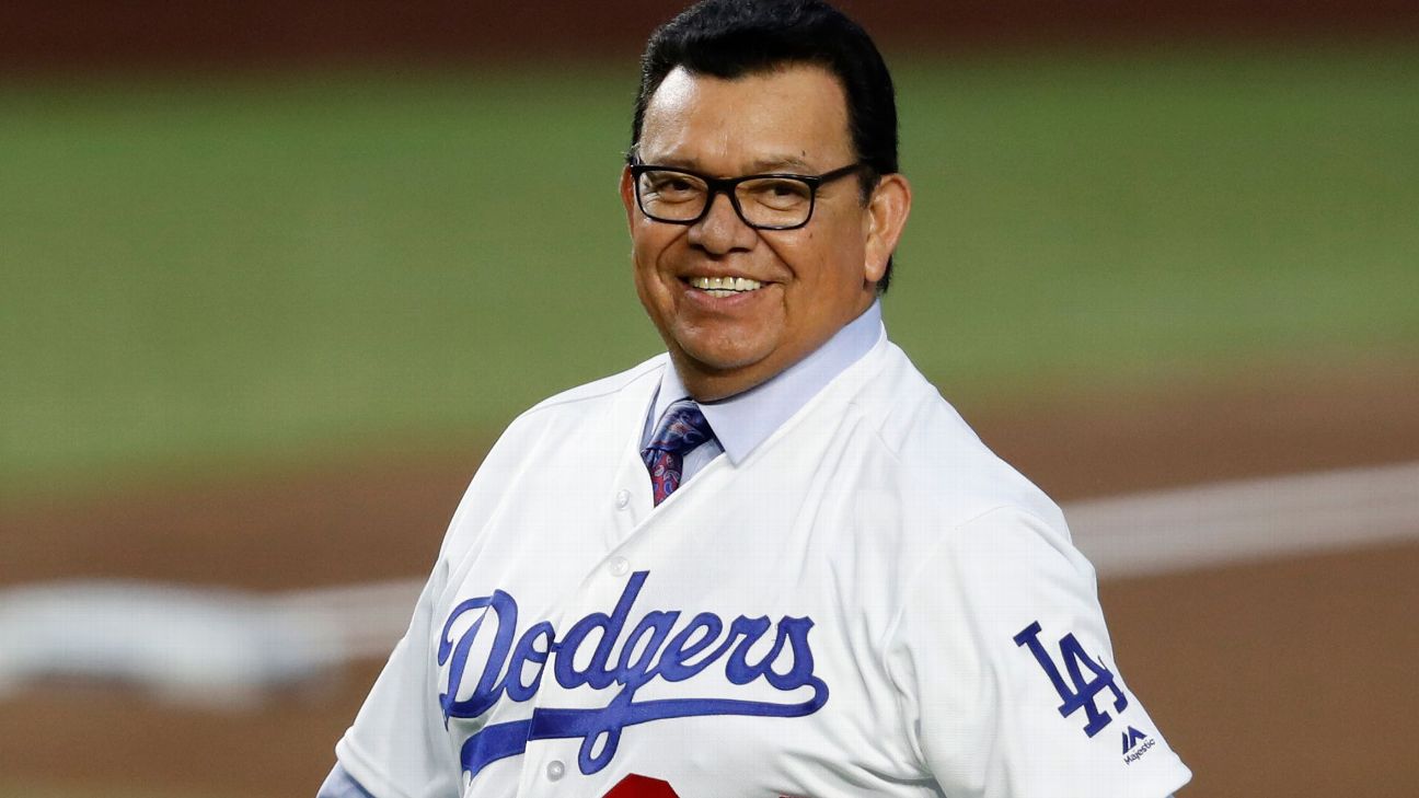 Fernando Valenzuela beisbol