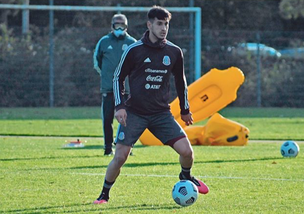 Jesús Alejandro Gómez futbol