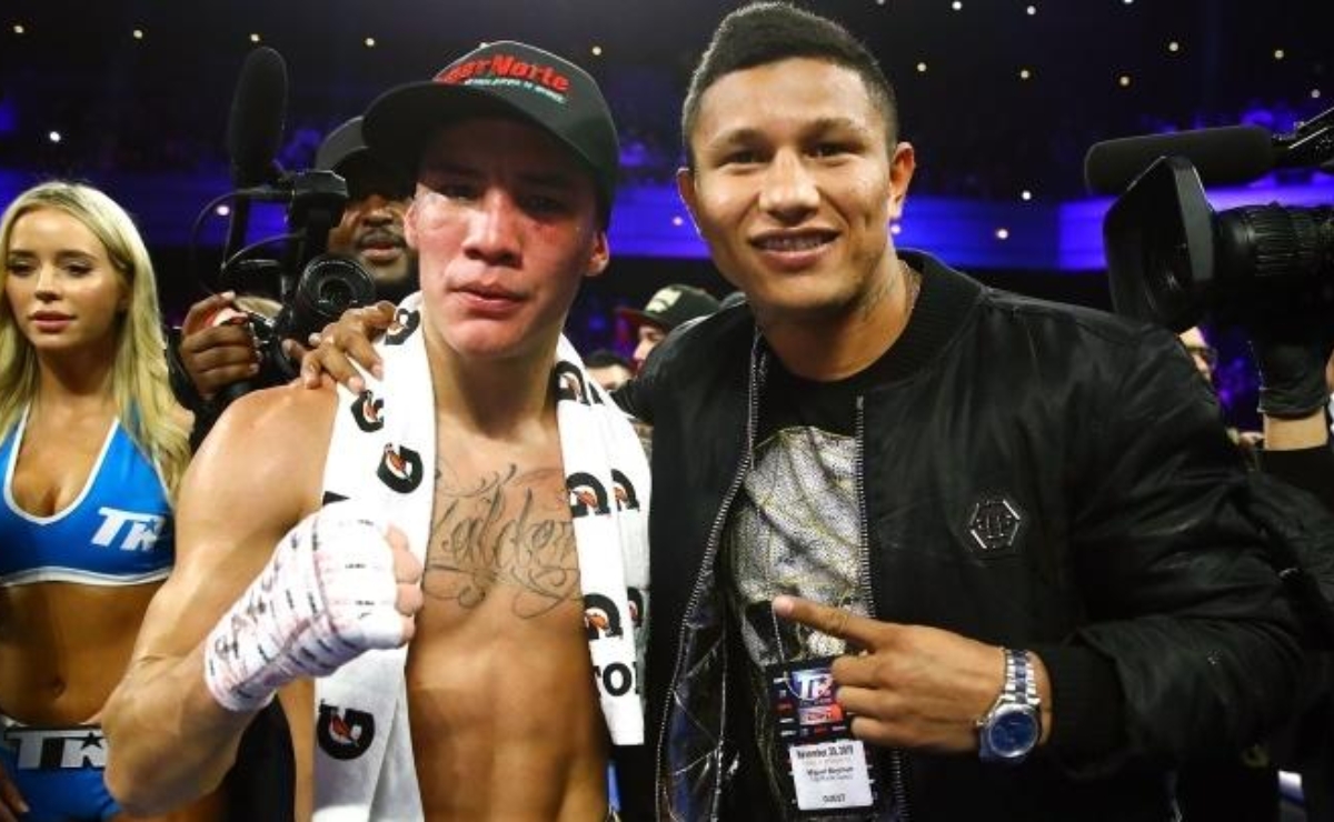 Óscar Valdez Miguel Berchelt box boxeo