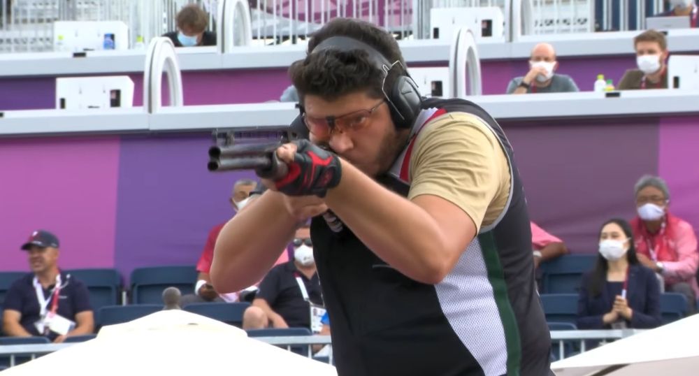 Jorge Orozco tiro deportivo Juegos Olímpicos Tokio 2020