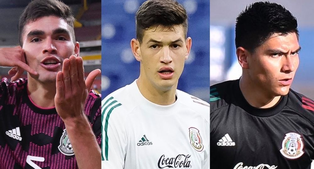 Johan Vásquez César Montes Vladimir Loroña futbol México Juegos Olímpicos Tokio 2020