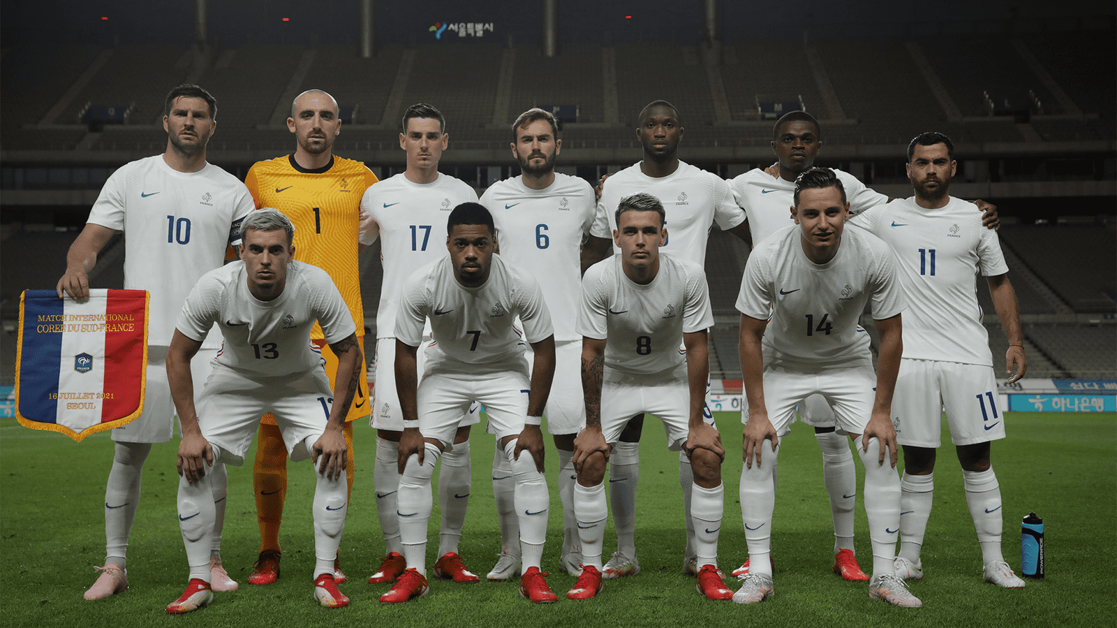 Francia futbol Juegos Olímpicos Tokio 2020