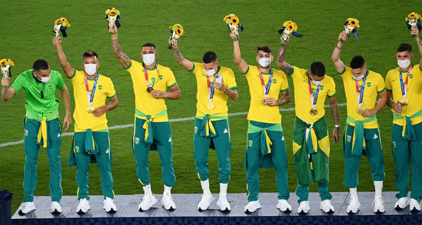 Brasil futbol Juegos Olímpicos