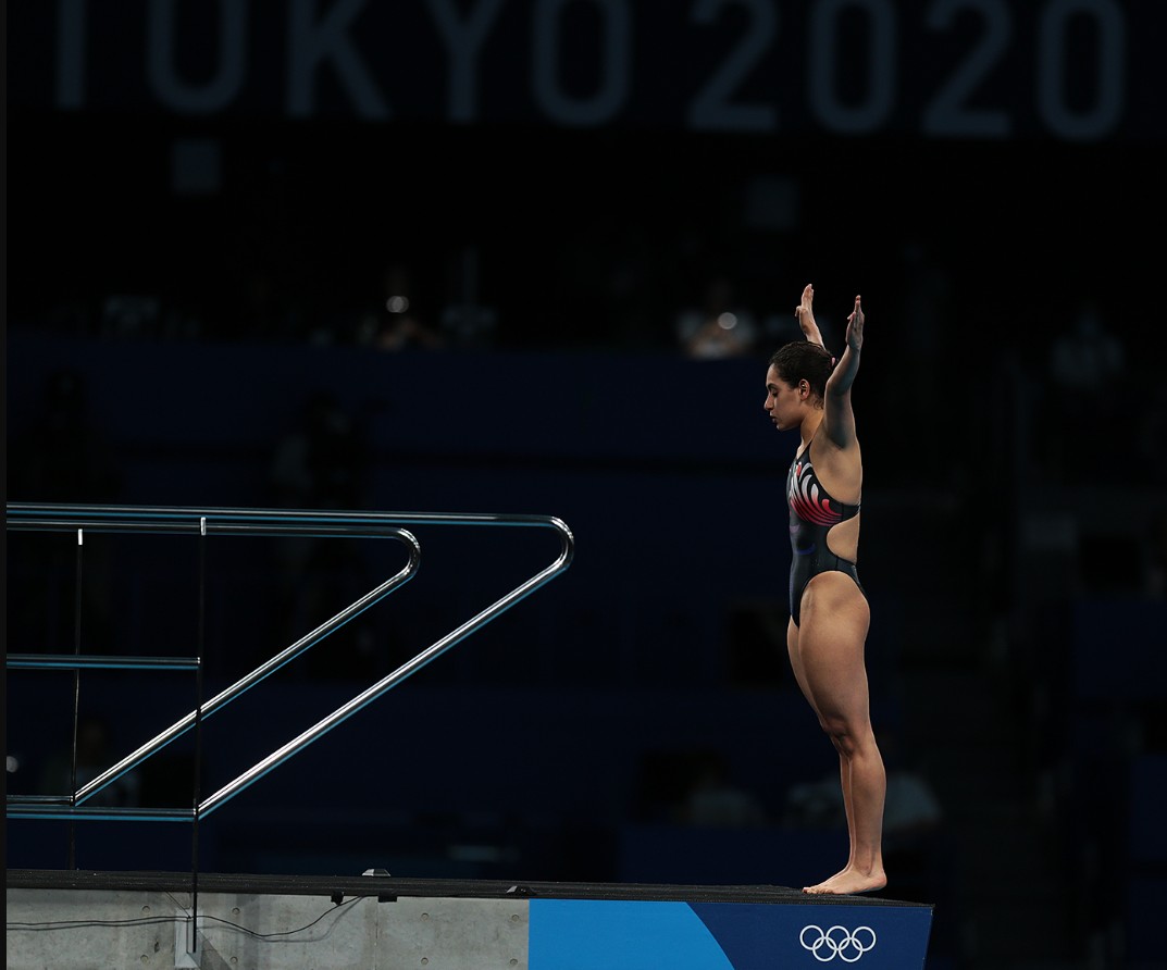 Gabriela Agundez clavados Juegos Olímpicos Tokio 2020