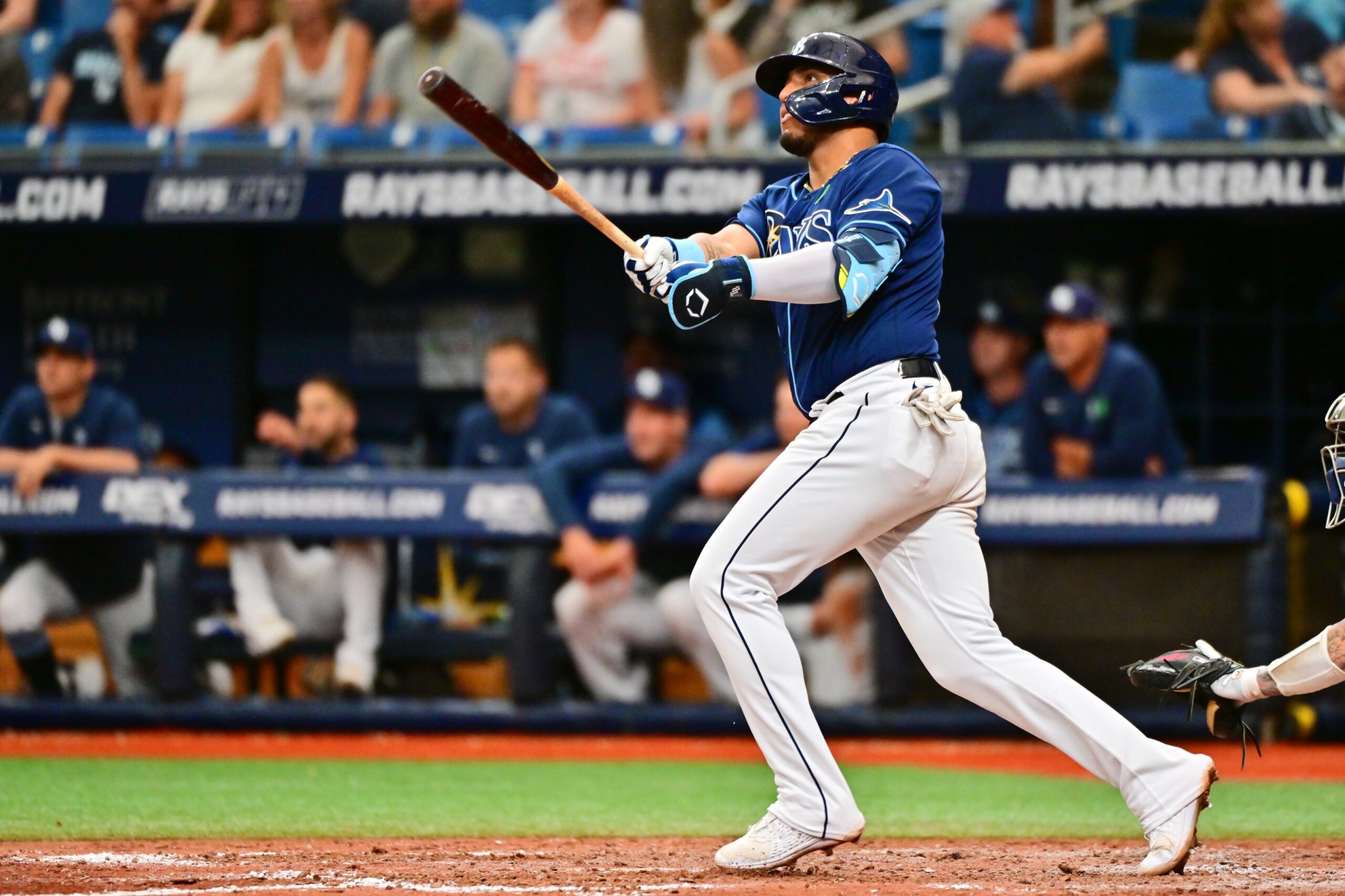 Isaac Paredes ayuda a la victoria de Rays de Tampa Bay ante Rangers - Grupo  Milenio