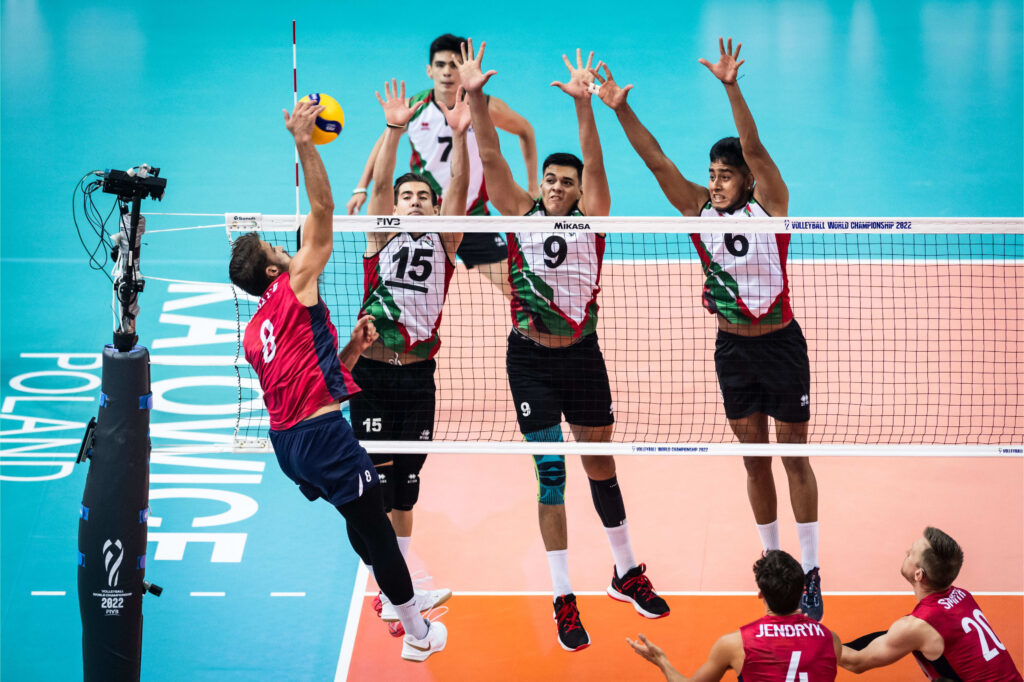 Cae México en su presentación en el Campeonato Mundial de voleibol varonil