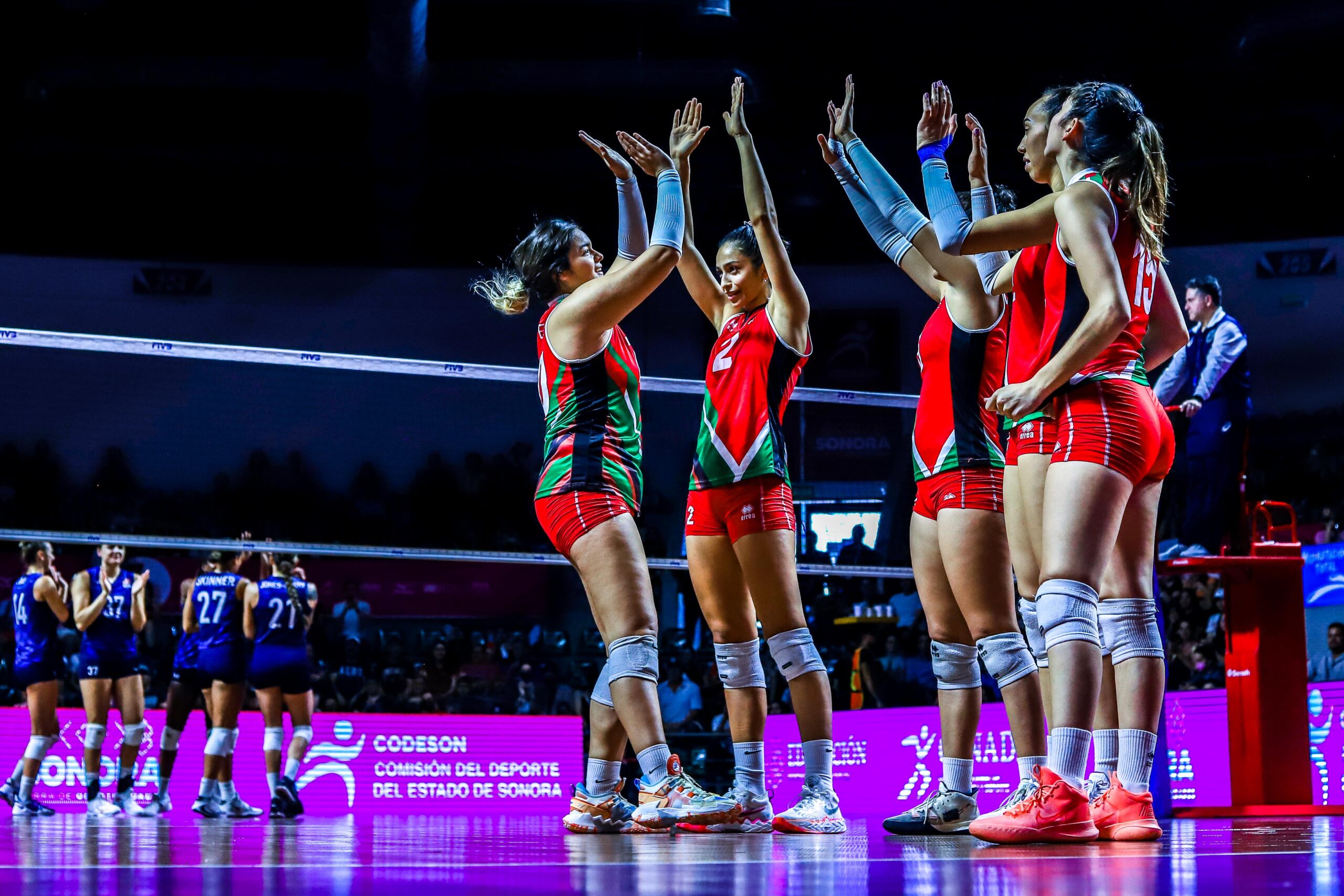 Brillan mexicanas con cuarto lugar en la Copa Panamericana de voleibol