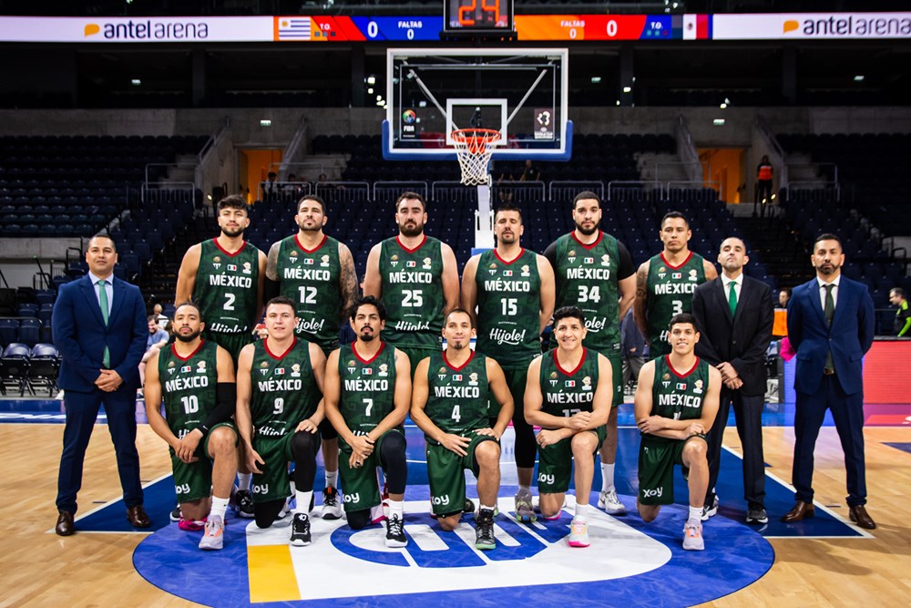 México derrotó a Uruguay y calificó a la Copa Mundial FIBA 2023 