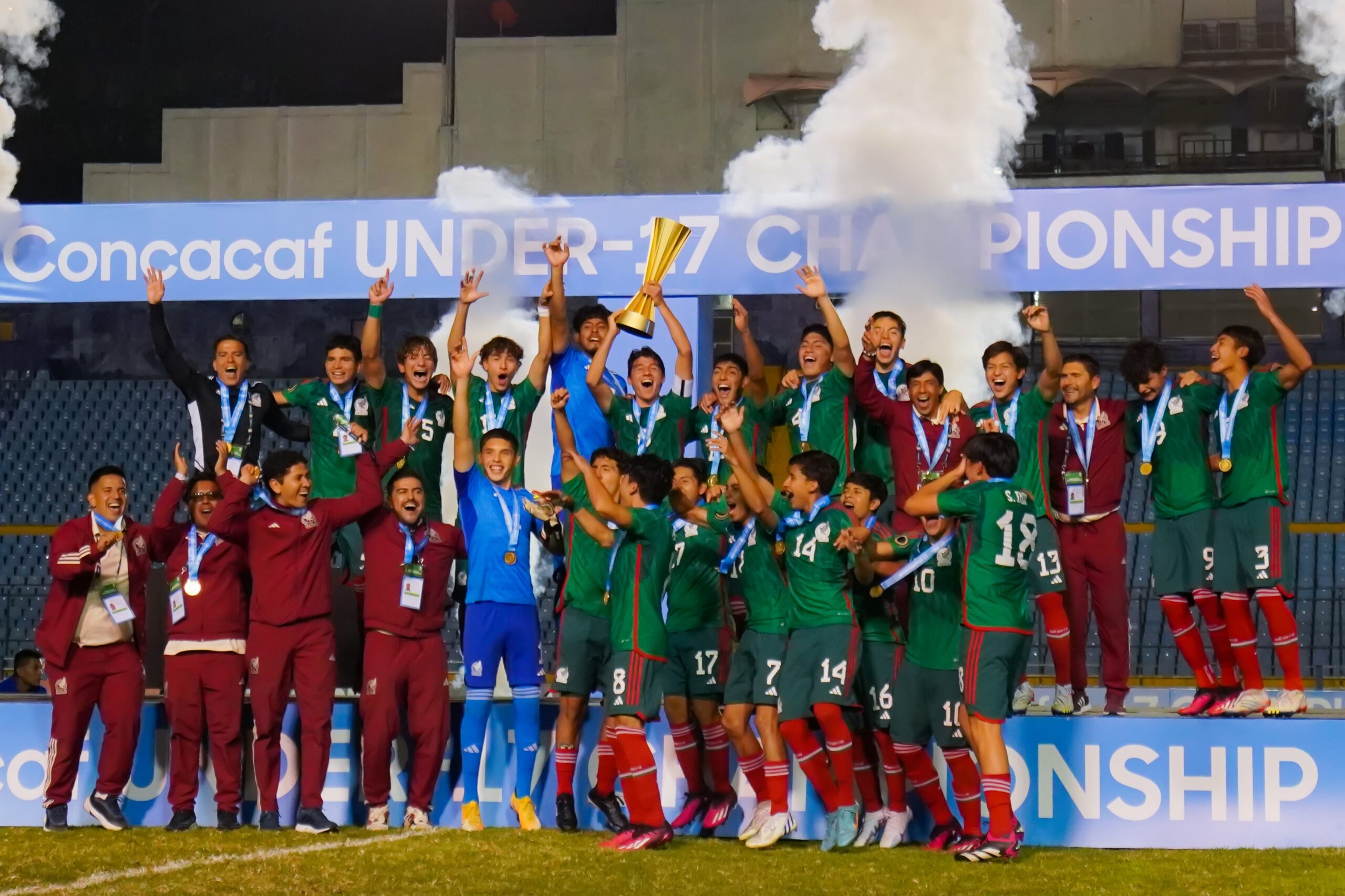 México y Estados Unidos dentro del mundial Sub-17 - Para Ganar