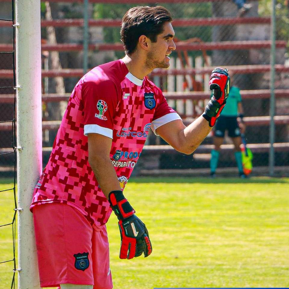 El portero sonorense Juan Pablo Lugo escribe su propia historia en el futbol profesional de España, con el Alcantarillas FC, equipo de la región de Murcia