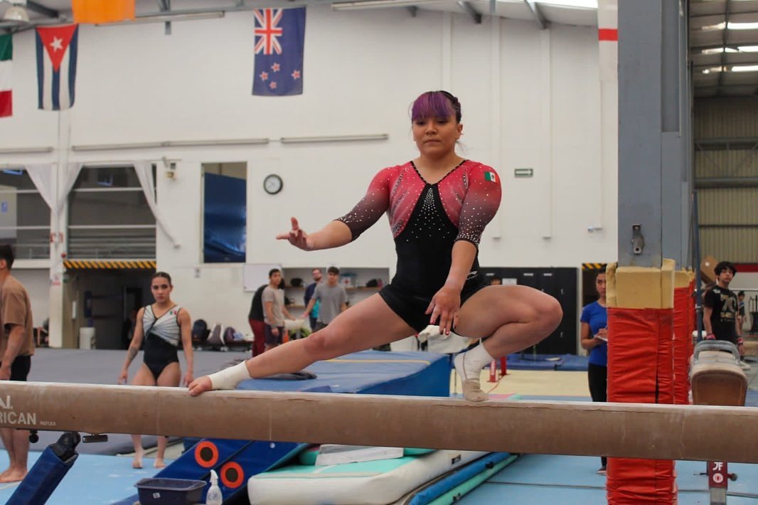 Alexa Moreno y equipo mexicano de gimnasia arrasan en Juegos  Centroamericanos y del Caribe - AS México