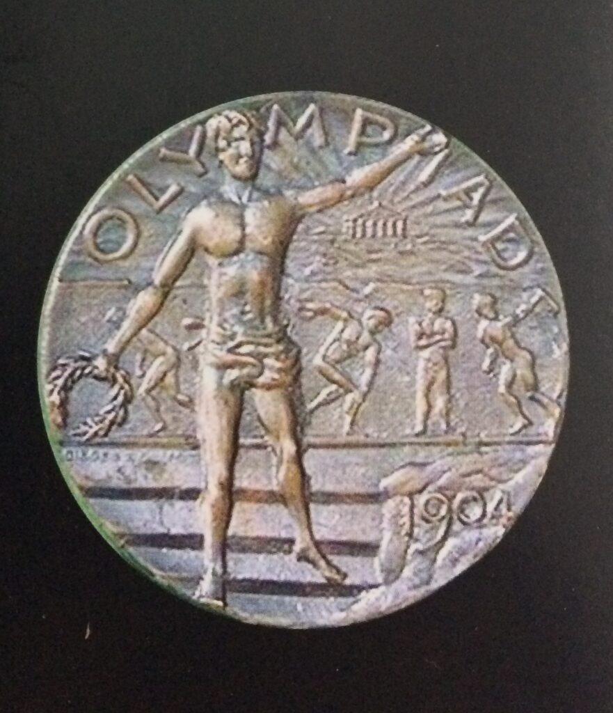 Primera medalla olímpica 