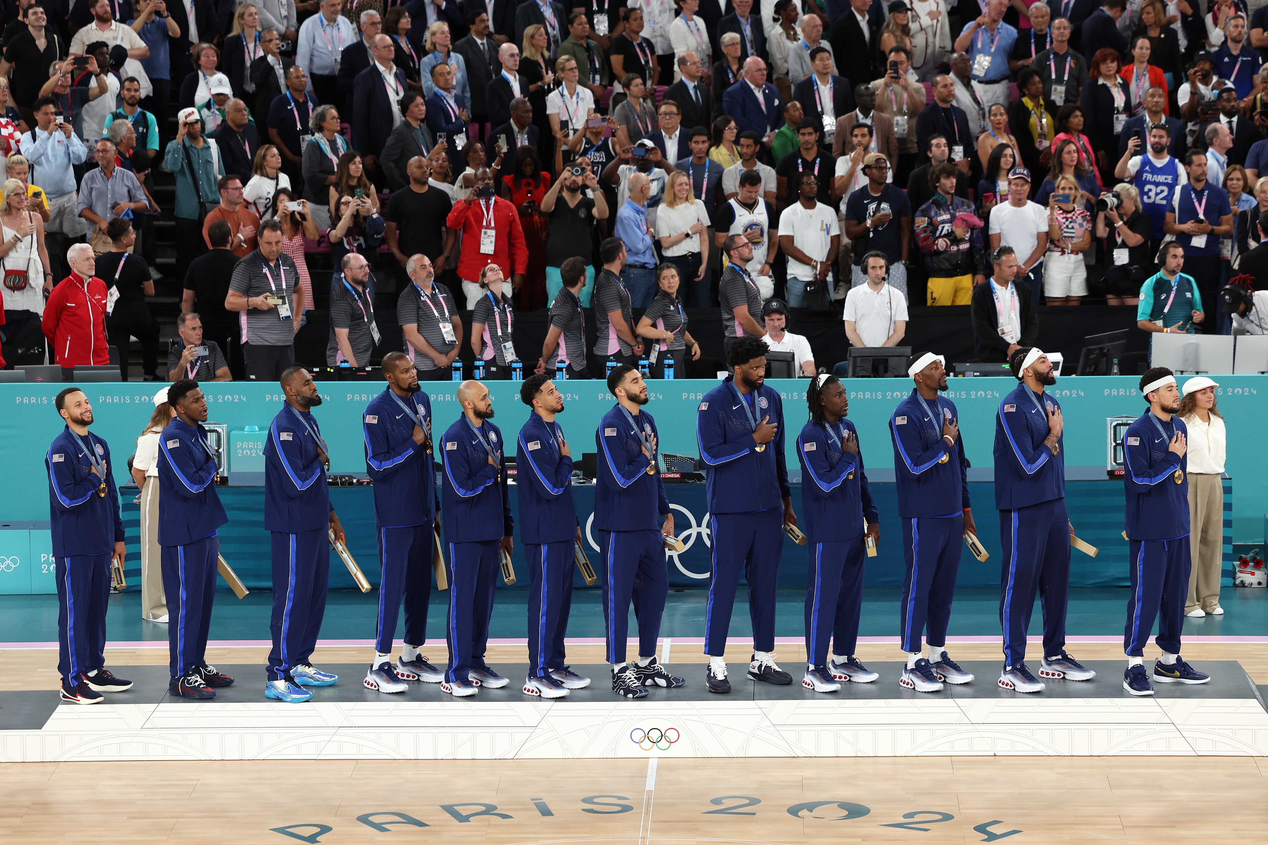 Estados Unidos basquetbol