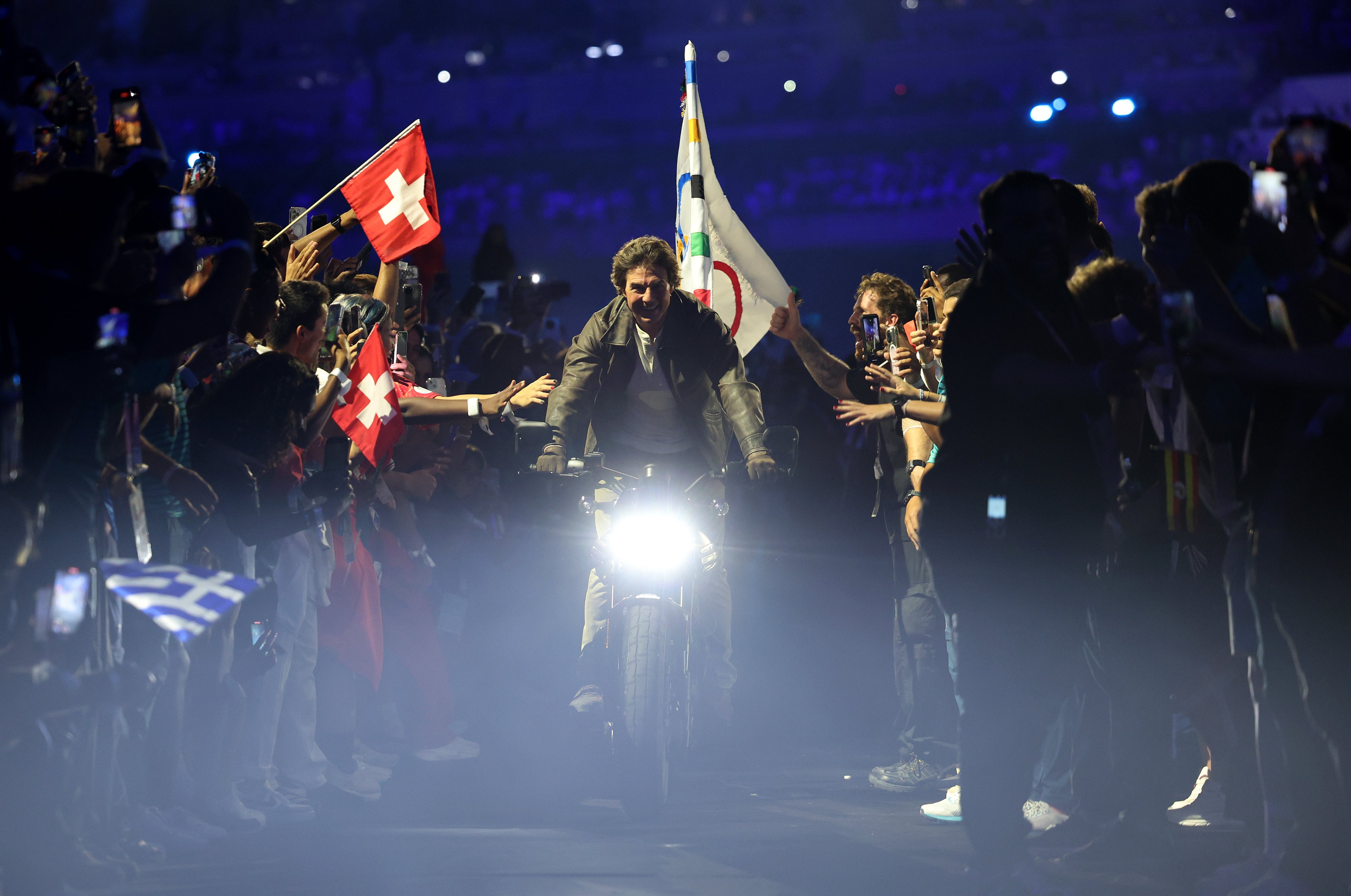 París 2024 Tom Cruise Los Ángeles 2028