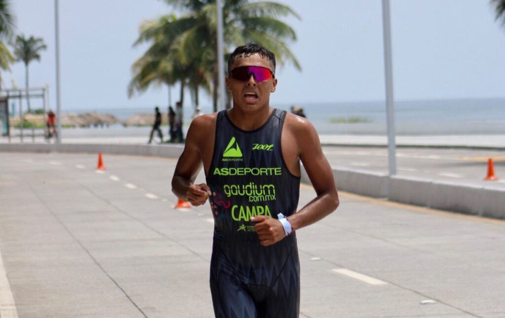 Dylan Campa triatlón