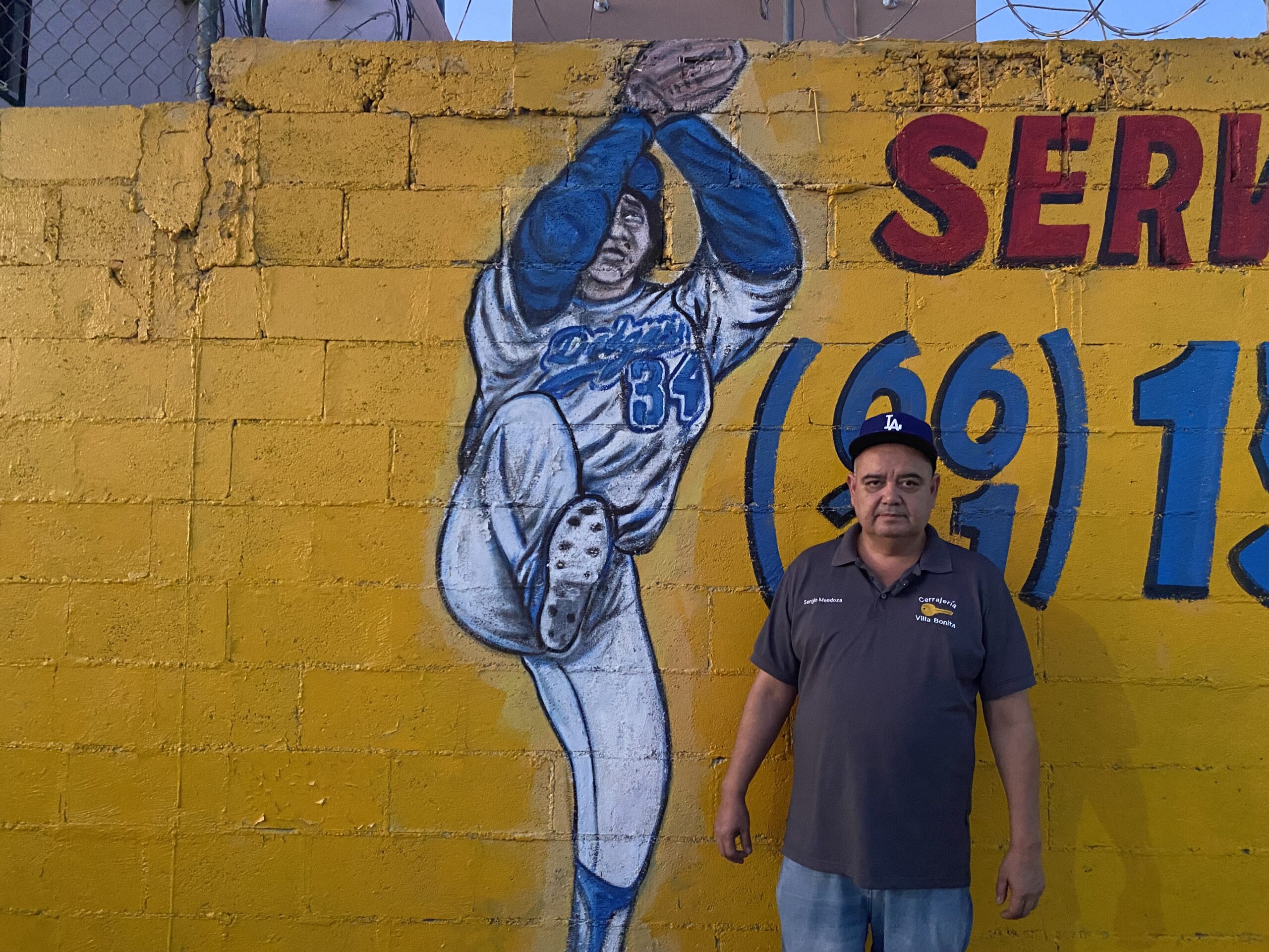 Mural Fernando Valenzuela