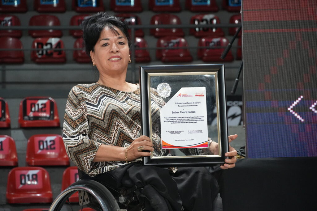 Salón de la Fama del Deportista Sonorense Esther Rivera