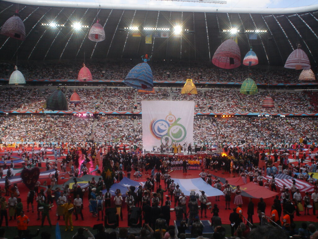 Muro de Berlín, inauguración Alemania 2006