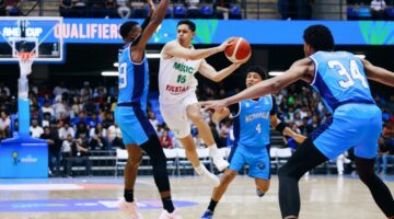 México Nicaragua basquetbol