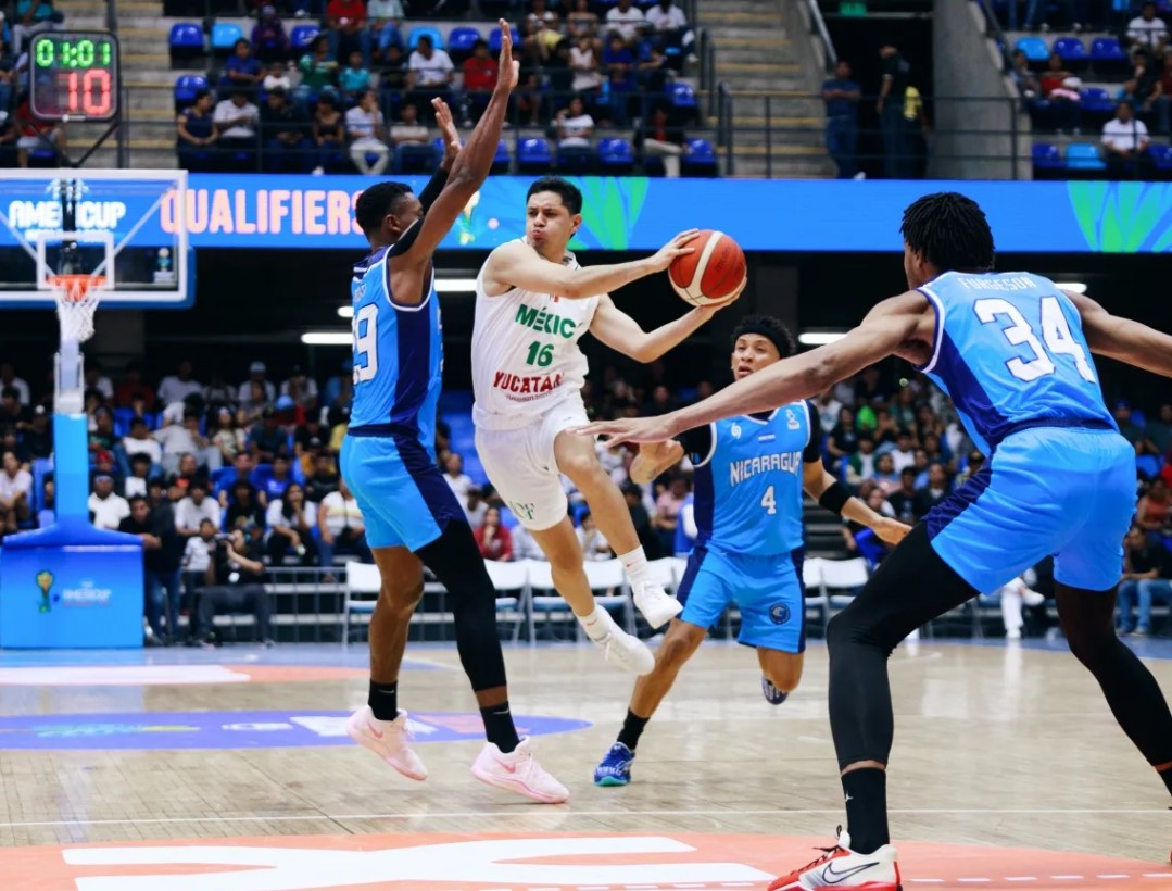 México Nicaragua basquetbol