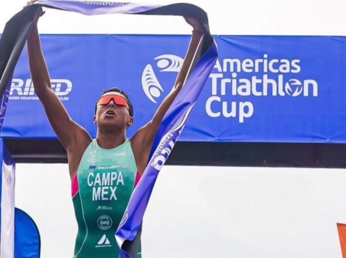 Dylan Campa triatlón