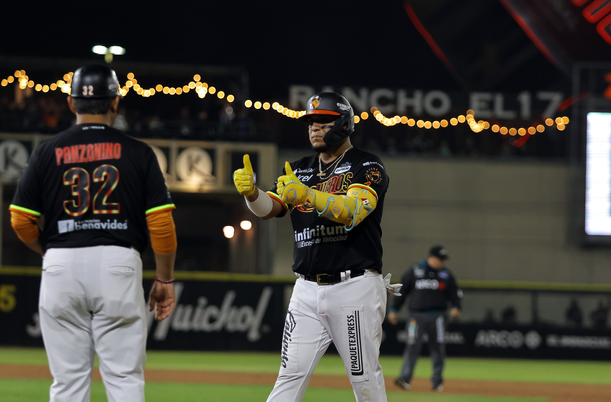 Isaac Paredes Naranjeros LMP beisbol